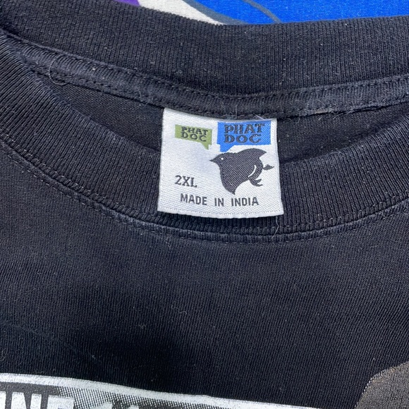 Vintage Style Chicago Bulls Rap Style Shirt - Picture 3 of 3